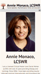 Mobile Screenshot of anniemonaco.com